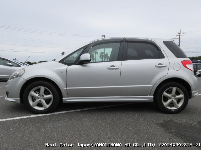 2008 SUZUKI SX4 thumbnail 3