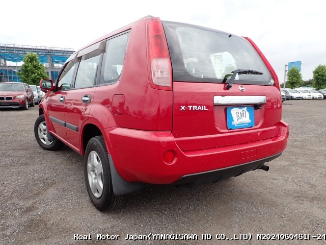 2004 NISSAN X-TRAIL thumbnail 3
