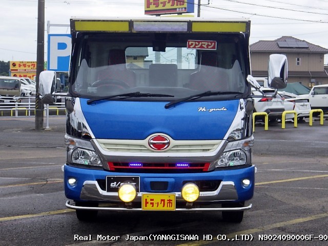 2018 HINO DUTRO thumbnail 4