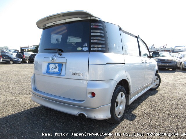 2005 TOYOTA SIENTA thumbnail 4