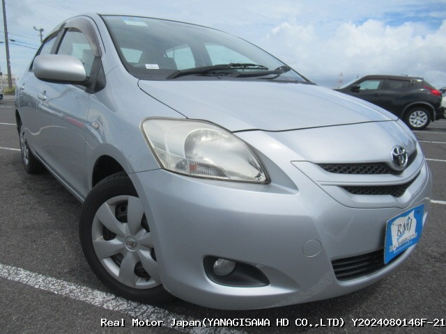 2008 TOYOTA BELTA thumbnail 2