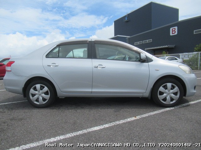 2008 TOYOTA BELTA thumbnail 4