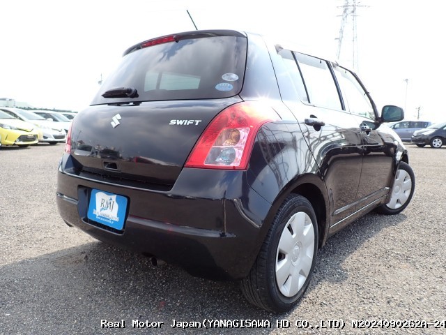 2009 SUZUKI SWIFT thumbnail 4