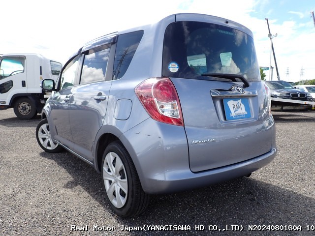 2009 TOYOTA RACTIS thumbnail 3