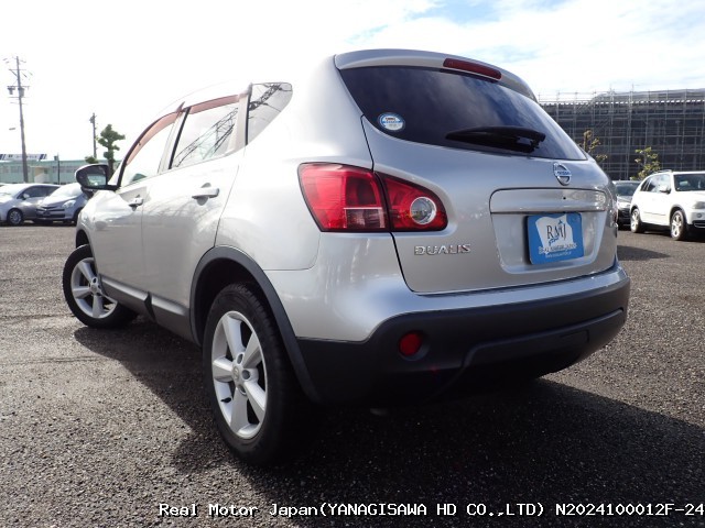 2009 NISSAN DUALIS thumbnail 3