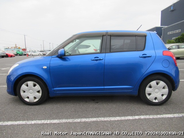 2009 SUZUKI SWIFT thumbnail 3