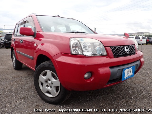 2004 NISSAN X-TRAIL thumbnail 2