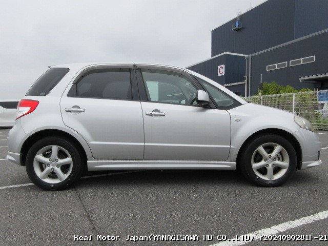 2008 SUZUKI SX4 thumbnail 4