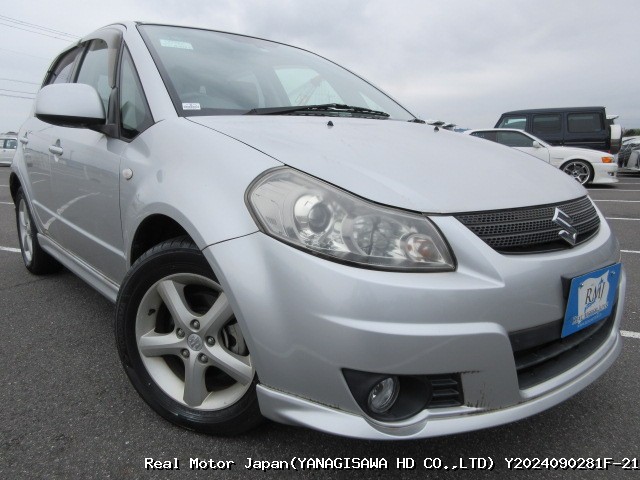 2008 SUZUKI SX4 thumbnail 2