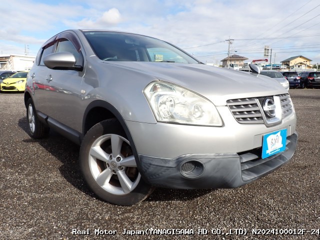 2009 NISSAN DUALIS thumbnail 2