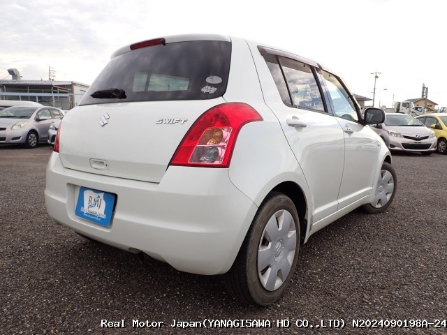 2007 SUZUKI SWIFT thumbnail 4