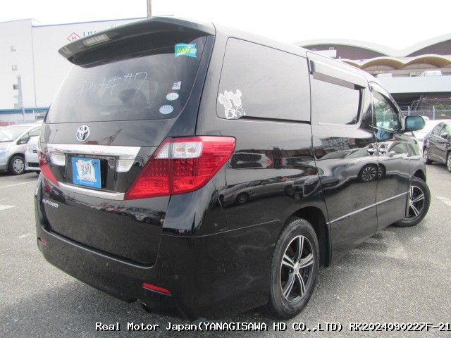 2009 TOYOTA ALPHARD thumbnail 4