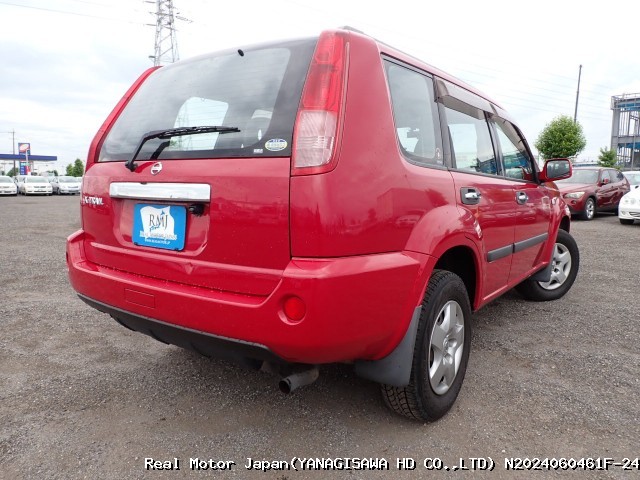 2004 NISSAN X-TRAIL thumbnail 4