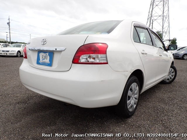 2007 TOYOTA BELTA thumbnail 4