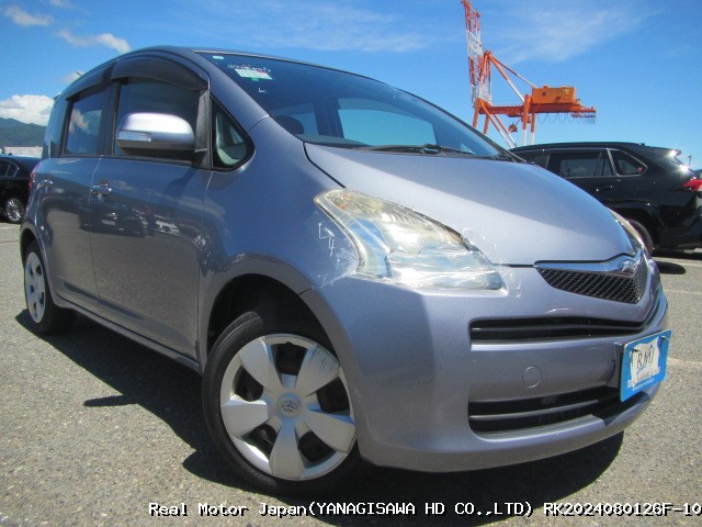 2007 TOYOTA RACTIS thumbnail 2