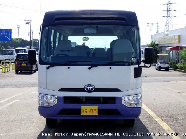 2017 TOYOTA COASTER thumbnail 3