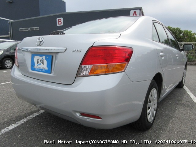 2007 TOYOTA ALLION thumbnail 4