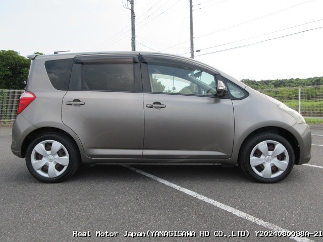 2007 TOYOTA RACTIS thumbnail 4