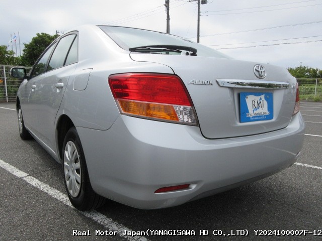 2007 TOYOTA ALLION thumbnail 3