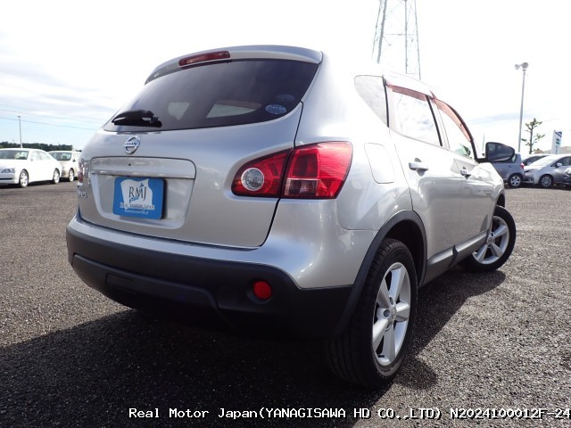 2009 NISSAN DUALIS thumbnail 4