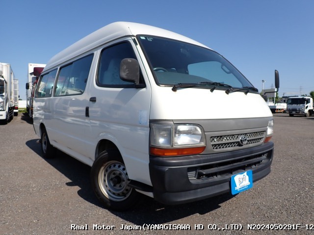2001 TOYOTA HIACE VAN thumbnail 4