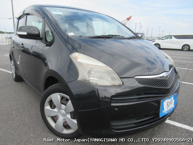2006 TOYOTA RACTIS thumbnail 2