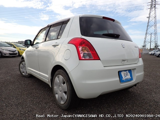 2007 SUZUKI SWIFT thumbnail 3