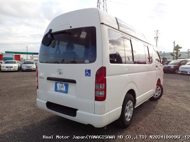 2006 TOYOTA HIACE VAN thumbnail 4