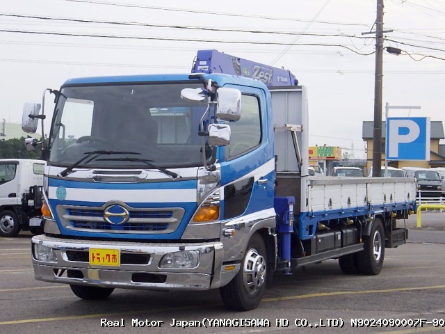 2011 HINO RANGER thumbnail 2