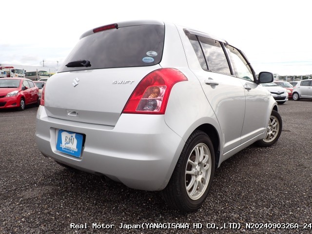 2008 SUZUKI SWIFT thumbnail 4