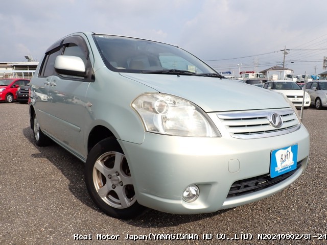 2009 TOYOTA RAUM thumbnail 2