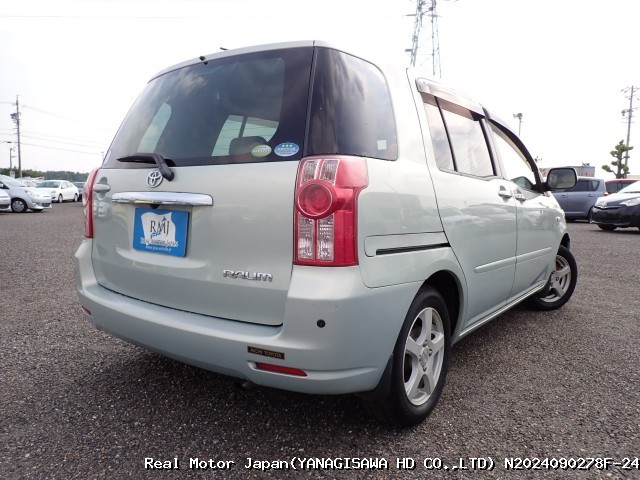 2009 TOYOTA RAUM thumbnail 4