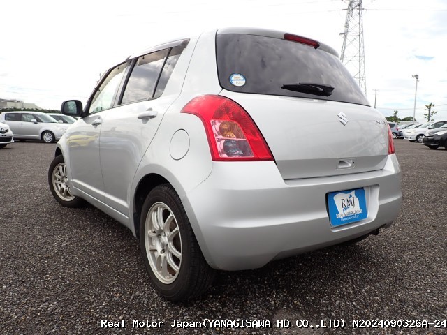 2008 SUZUKI SWIFT thumbnail 3