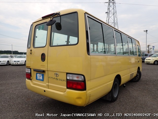 2003 TOYOTA COASTER thumbnail 4