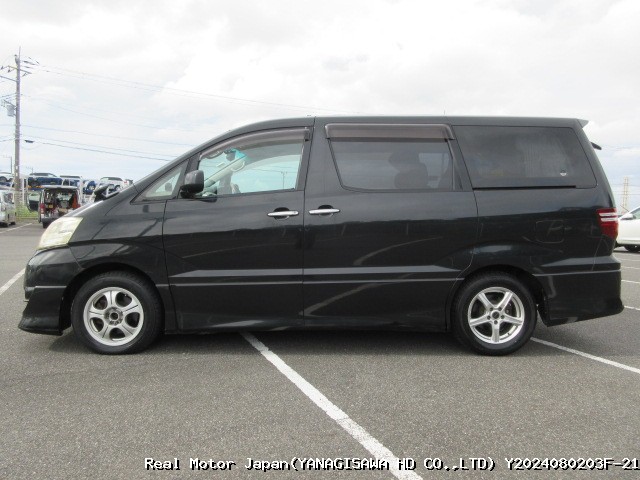 2007 TOYOTA ALPHARD thumbnail 3